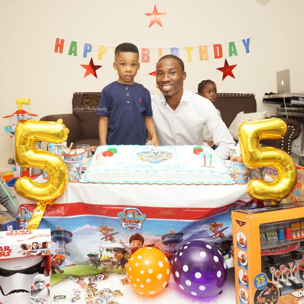 Meet your Posher, Oluwaseyi